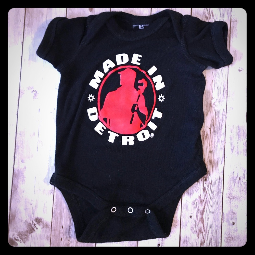 “Made in Detroit” Infant Bodysuit